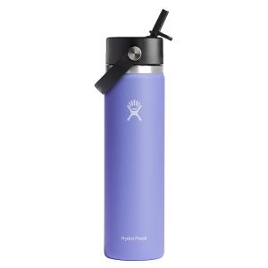 HYDRO FLASK 24 OZ WIDE FLEX STRAW CAP LUPINE