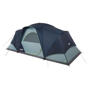 COLEMAN SKYDOME TENT XL, 8/10/12 PERSON CAMPING TENT, BLUE NIGHTS｜usdirectmax