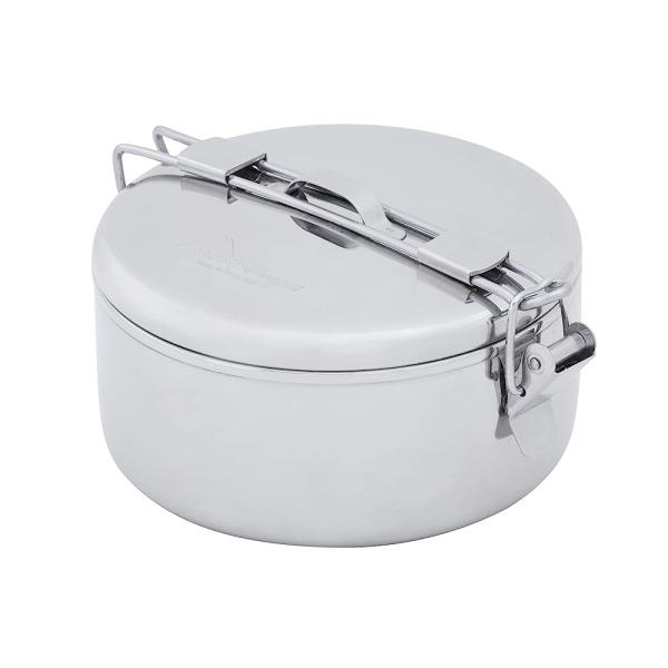 MSR ALPINE STAINLESS STEEL STOWAWAY CAMPING POT, 1...