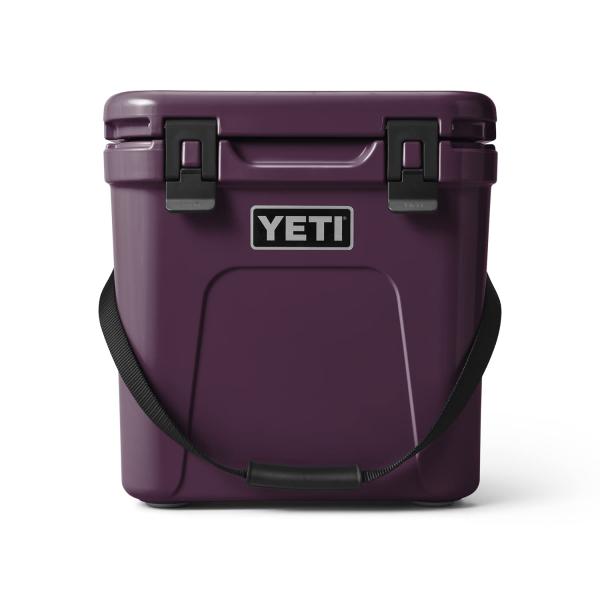 YETI Roadie 24 クーラー:YETIボックス、ノルディックパープル