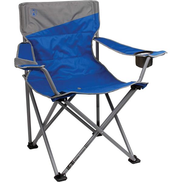 Coleman Big and Tall Camp Chair Folding Beach Chai...