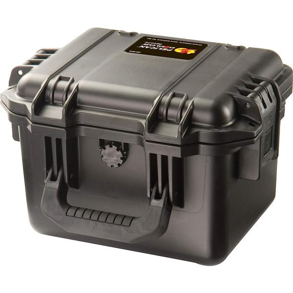 PELICAN STORM IM2075 CASE WITH FOAM (BLACK)
