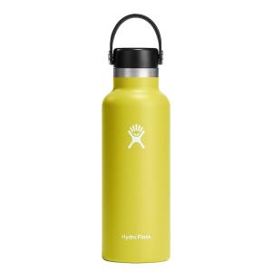 HYDRO FLASK 18 OZ STANDARD MOUTH WITH FLEX CAP STA...