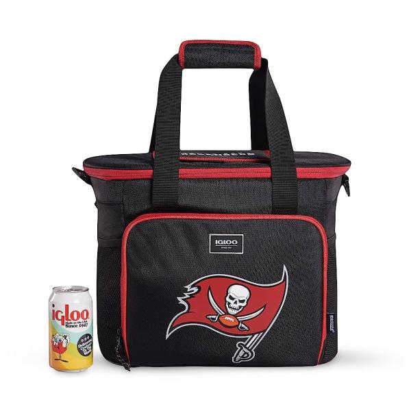 IGLOO NFL TAMPA BAY BUCCANEERS TAILGATE TOTE