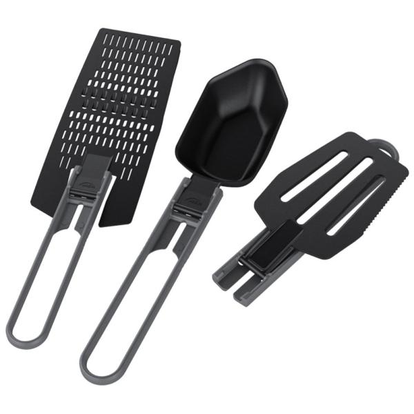 MSR ALPINE CAMPING UTENSIL SET,BLACK