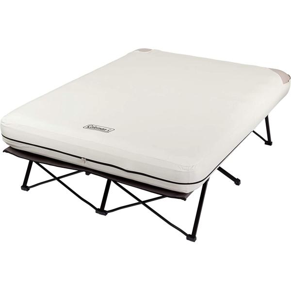 Coleman Camping Cot, Air Mattress, and Pump Combo ...