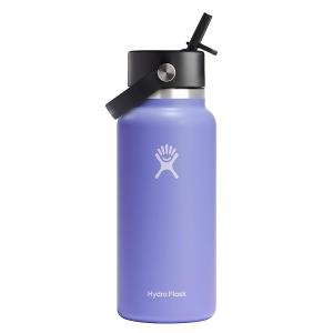 HYDRO FLASK 32 OZ WIDE FLEX STRAW CAP LUPINE