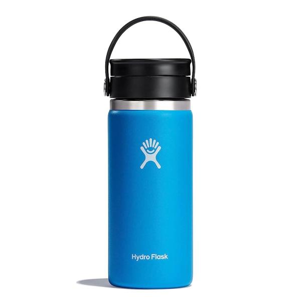 HYDRO FLASK 16 OZ WIDE MOUTH BOTTLE WITH FLEX SIP ...