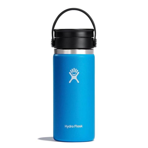 HYDRO FLASK 16 OZ WIDE MOUTH BOTTLE WITH FLEX SIP ...