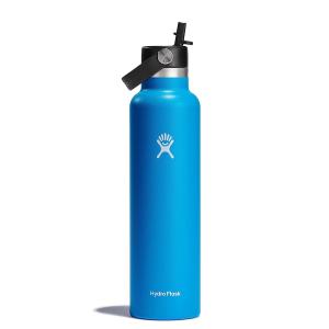 HYDRO FLASK 24 OZ STANDARD MOUTH WATER BOTTLE WITH...