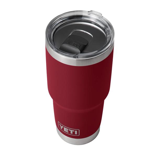 YETI Rambler 30オンス タンブラー マグスライダー蓋付き 真空断熱 ステンレス製、ハー...