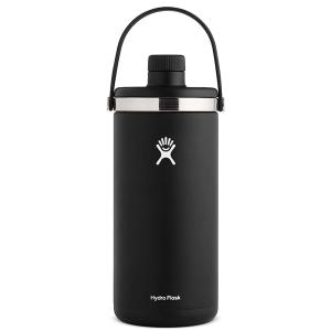 HYDRO FLASK 128 OZ. OASIS WATER JUG STAINLESS STEEL, REUSABLE, VACUUM INSULATED LEAK PROOF CAP,BLACK｜usdirectmax