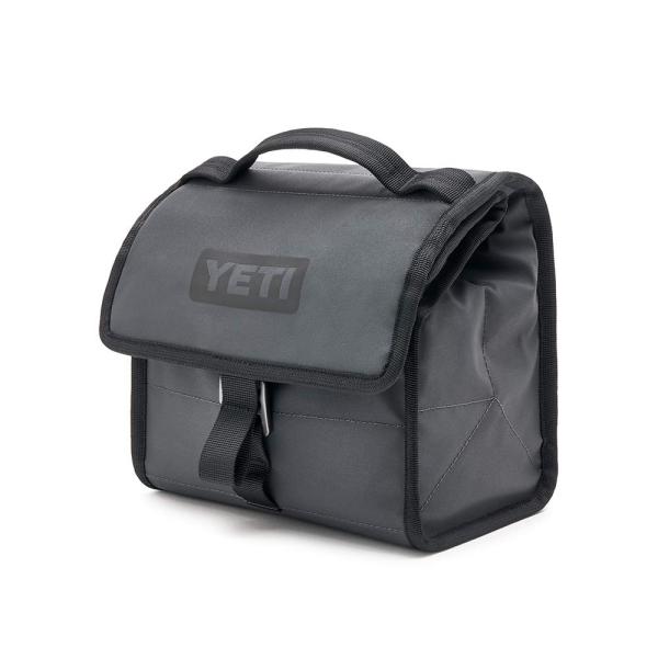 YETI Daytrip パッカブルランチバッグ、チャコール