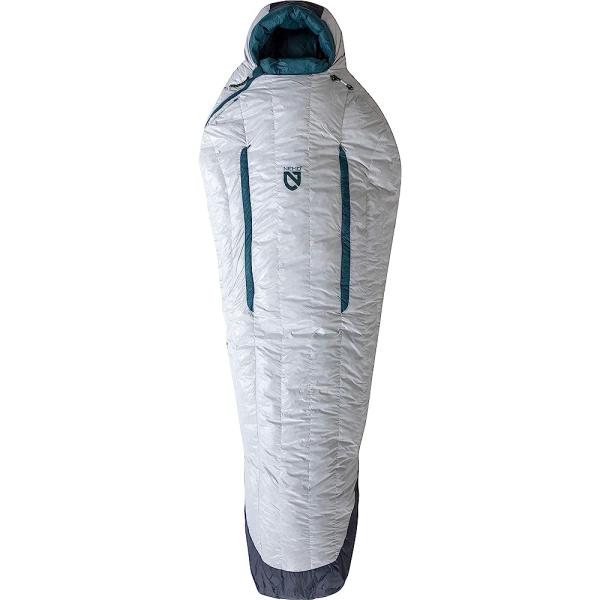 NEMO KAYU WOMEN'S SLEEPING BAG ALUMINUM/LAGOON 15 ...