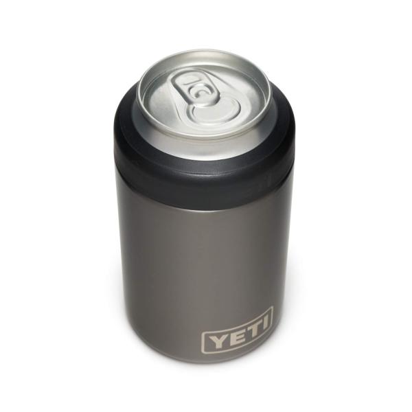 YETI Rambler 12オンス コルスター 標準缶クーラー:YETI 真空断熱 ステンレス製、...