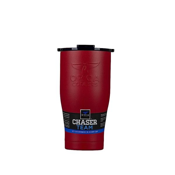 ORCA CHASER CUP, RED/BLUE, 27 OZ