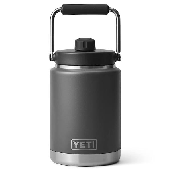 YETI RAMBLER HALF GALLON JUG, VACUUM INSULATED, ST...