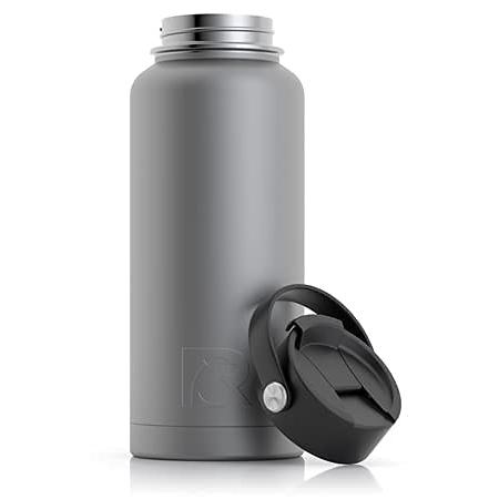 RTIC WATER BOTTLE, 32 OZ, GRAPHITE, DOUBLE VACUUM ...