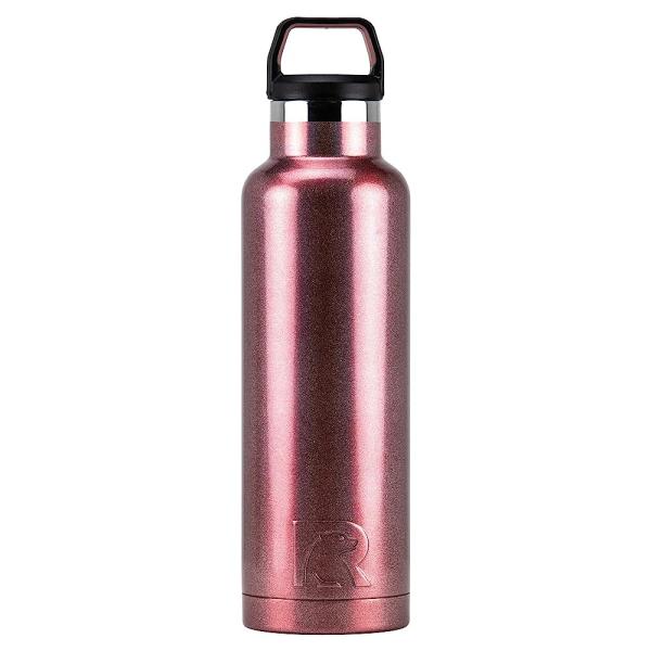 RTIC 20 OZ VACUUM INSULATED WATER BOTTLE, METAL ST...