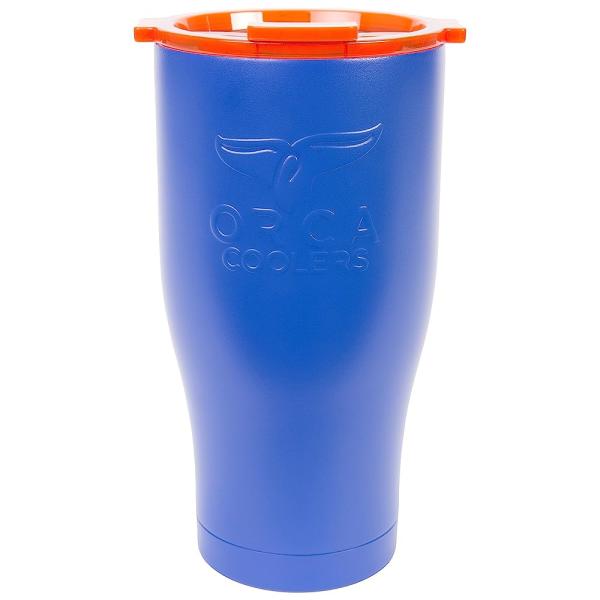 ORCA CHASER CUP, BLUE/ORANGE, 27 OZ