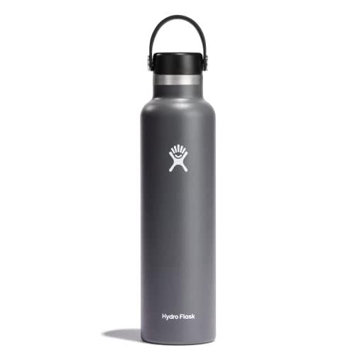 HYDRO FLASK 24 OZ STANDARD MOUTH WATER BOTTLE WITH...