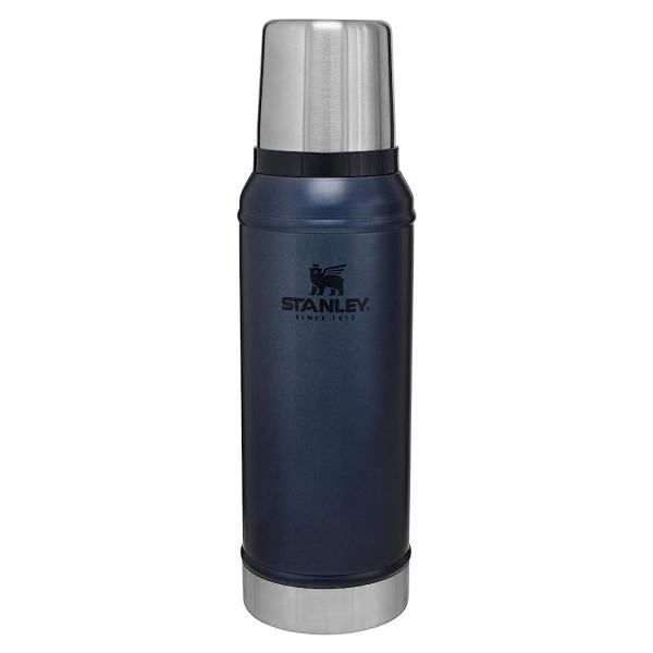 STANLEY CLASSIC VACUUM INSULATED WIDE MOUTH BOTTLE...