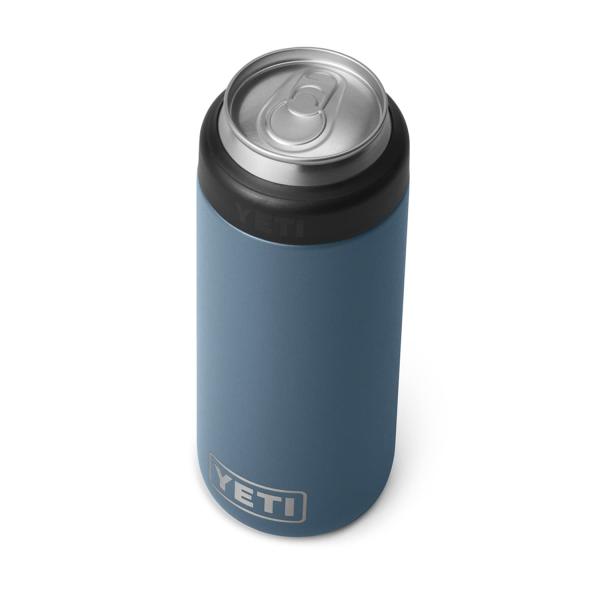 YETI Rambler 12オンス コルスター スリム缶クーラー:YETI 真空断熱 ステンレス製...
