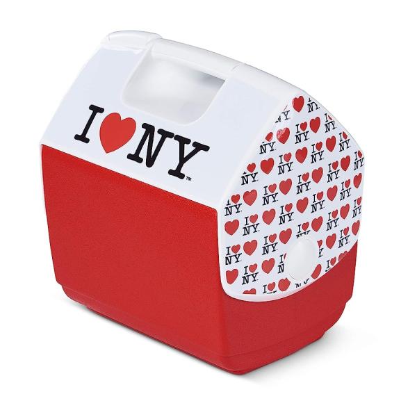 IGLOO 7 QUART LIMITED EDITION I LOVE NY PLAYMATE P...