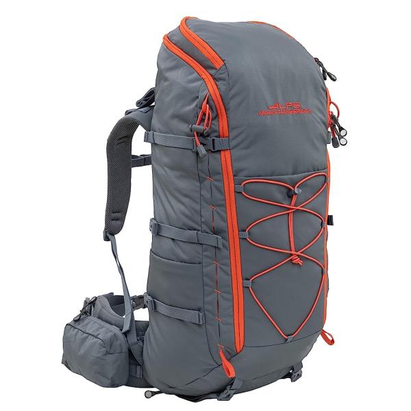 ALPS MOUNTAINEERING CANYON 55L, GRAY/CHILI