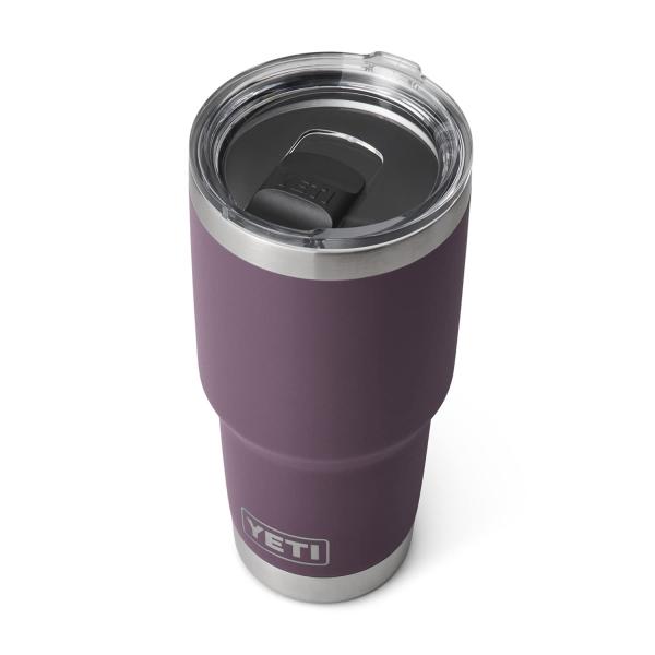 YETI Rambler 30オンス タンブラー マグスライダー蓋付き 真空断熱 ステンレス製、ノル...