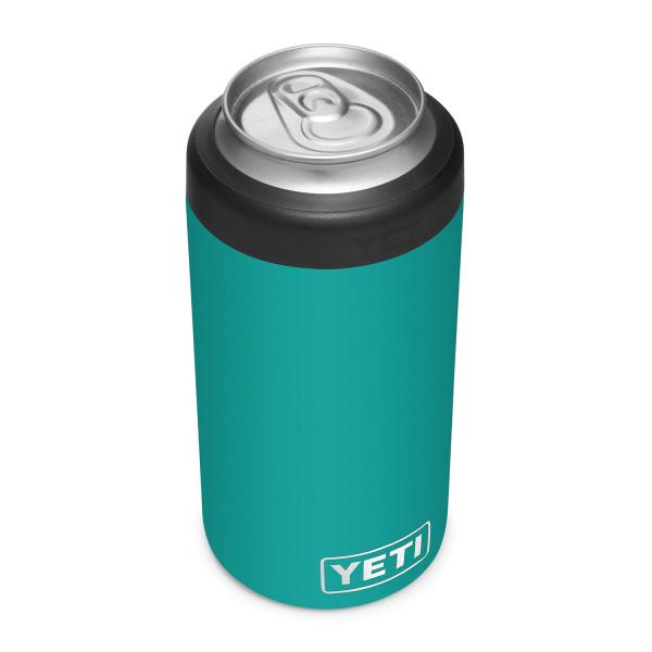YETI Rambler 16オンス コルスター トール缶クーラー:YETI 真空断熱 ステンレス製...