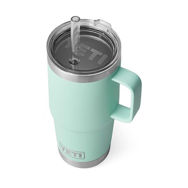 YETI RAMBLER 25 OZ STRAW MUG, VACUUM INSULATED, ST...
