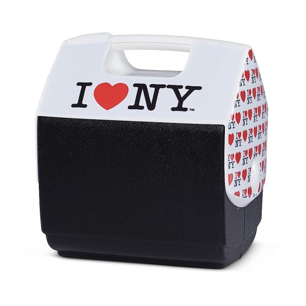 IGLOO 7 QUART LIMITED EDITION I LOVE NY PLAYMATE L...