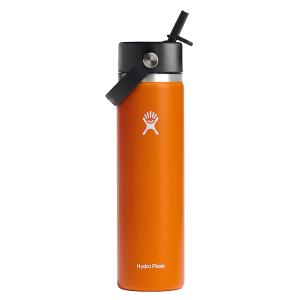 HYDRO FLASK 24 OZ WIDE FLEX STRAW CAP MESA