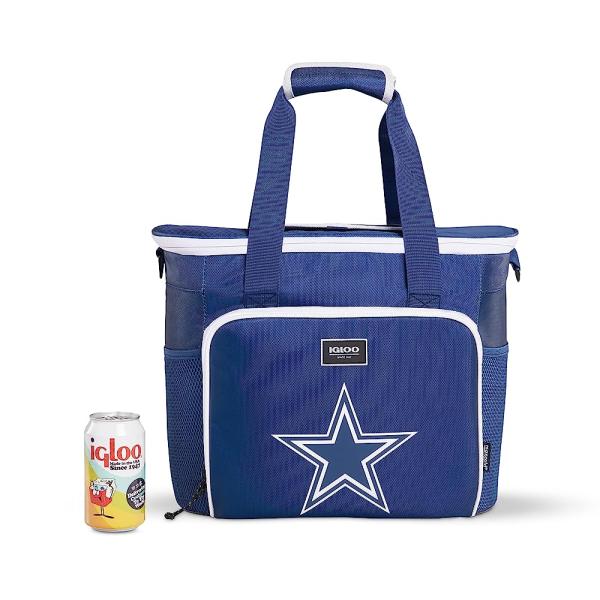 IGLOO NFL LIMITIED EDITION 28 CAN TOTE NFL COWBOYS...