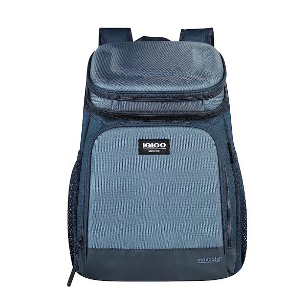 IGLOO 18 CAN EVERGREEN BLUE BACKPACK