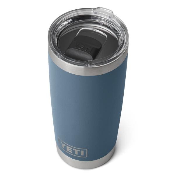 YETI Rambler 20オンス タンブラー マグスライダー蓋付き 真空断熱 ステンレス製、ノル...