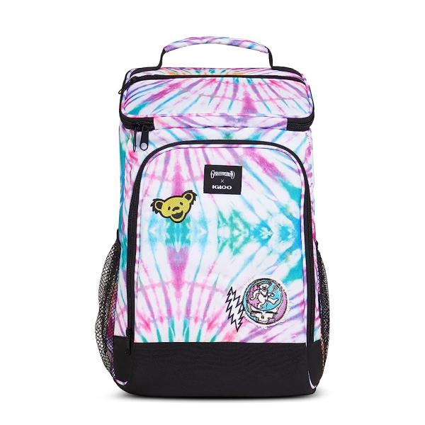 IGLOO GOOD OL’ GRATEFUL DEAD 24-CAN BACKPACK COOLE...