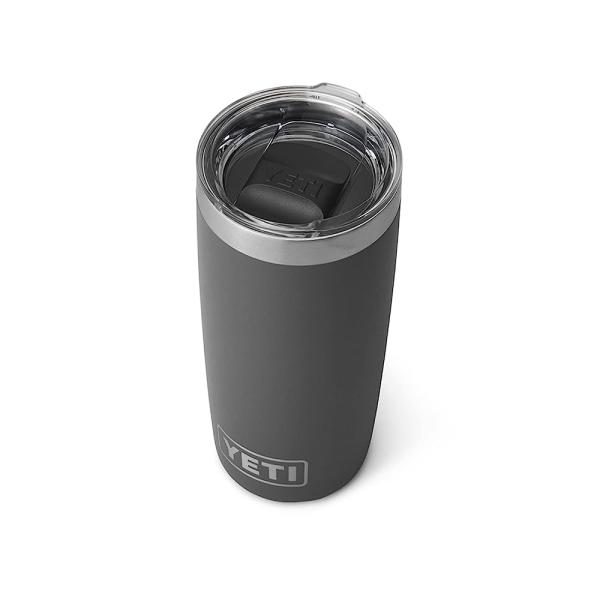 YETI RAMBLER 10 OZ TUMBLER, STAINLESS STEEL, VACUU...