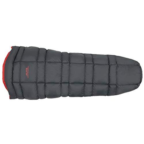 ALPS MOUNTAINEERING PINNACLE QUILT - CHARCOAL/RED