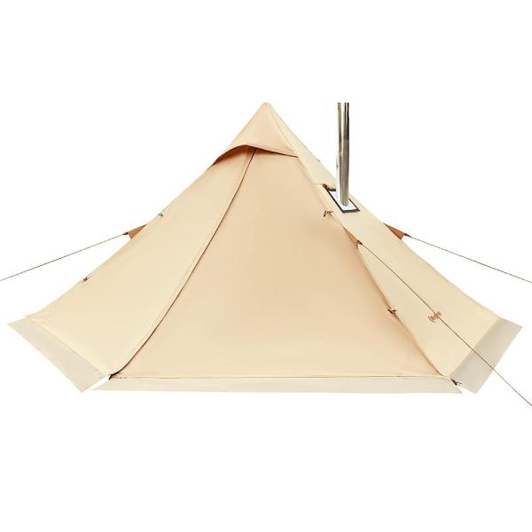 KINGCAMP TORINO HOT TENT WITH STOVE JACK WIND-PROO...