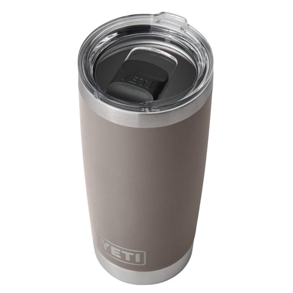 YETI Rambler 20オンス タンブラー マグスライダー蓋付き 真空断熱 ステンレス製、シャ...