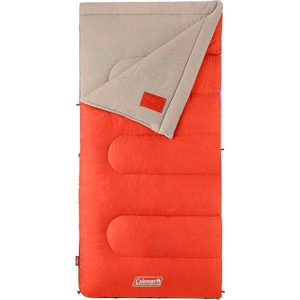 Coleman Sleeping Bag 30°F Big and Tall Sleeping Ba...