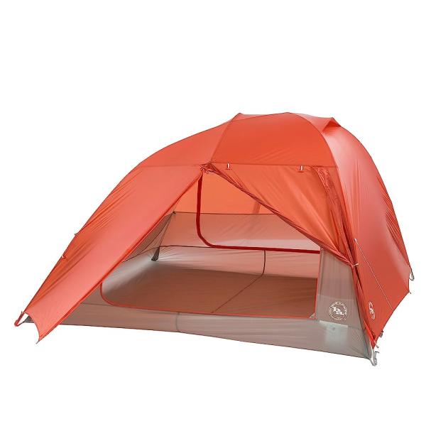 BIG AGNES COPPER SPUR HV UL BACKPACKING TENT, 4 PE...
