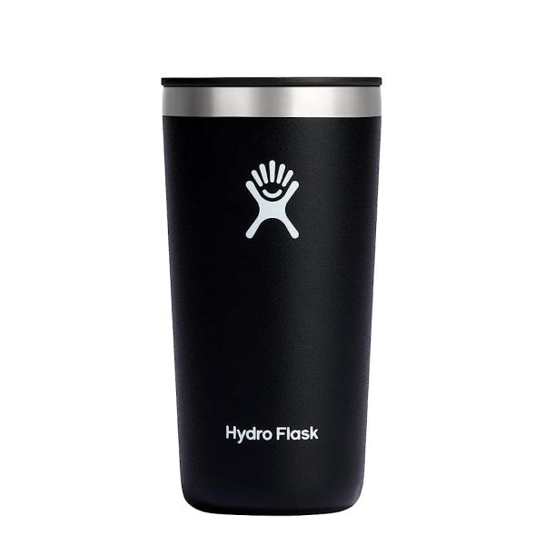 HYDRO FLASK 12 OZ ALL AROUND TUMBLER BLACK