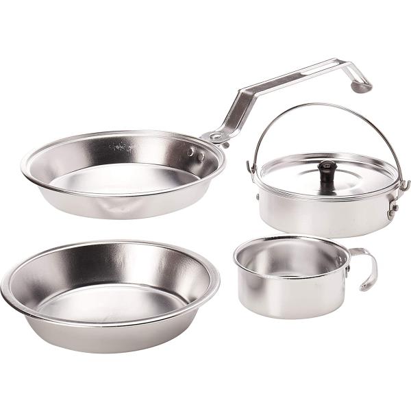 Coleman Camping Cookware 5-Piece Aluminum Nesting ...