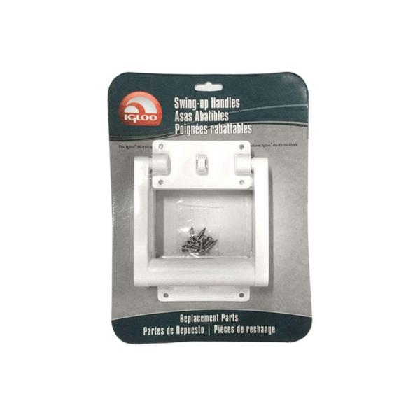 IGLOO 90-100 QUART COOLER HANDLES, WHITE