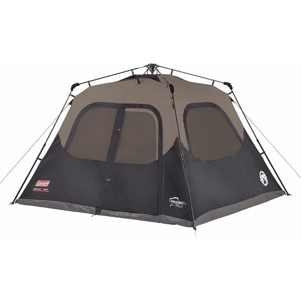 Coleman Camping Tent 6 Person Cabin Tent with Inst...