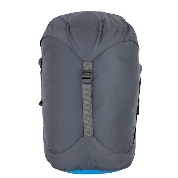 ALPS MOUNTAINEERING DRY SACK, 45L - BLUE/GRAY