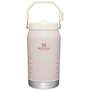 STANLEY ICEFLOW FLIP STRAW JUG 64OZ ROSE QUARTZ